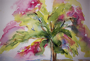 azalia tree